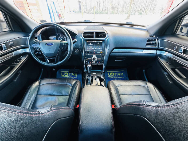 2016 Ford Explorer Sport