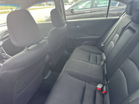 2015 Honda Accord Sport