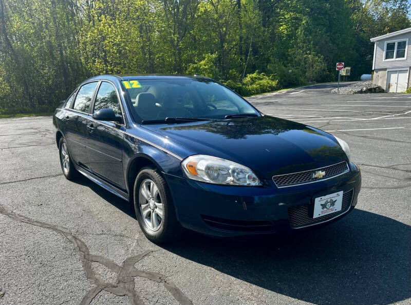 2012 Chevrolet Impala LS