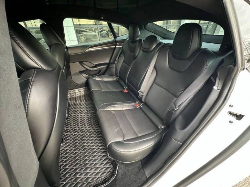 2021 Tesla Model S Plaid