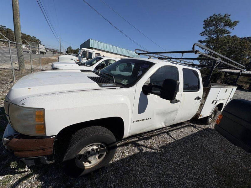 2008 Chevrolet Silverado 2500HD for sale at VANN'S AUTO MART in Jesup GA