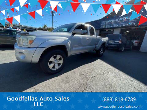 2006 Toyota Tacoma for sale at Goodfellas Auto Sales LLC in Clifton NJ