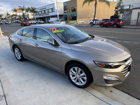 2022 Chevrolet Malibu LT