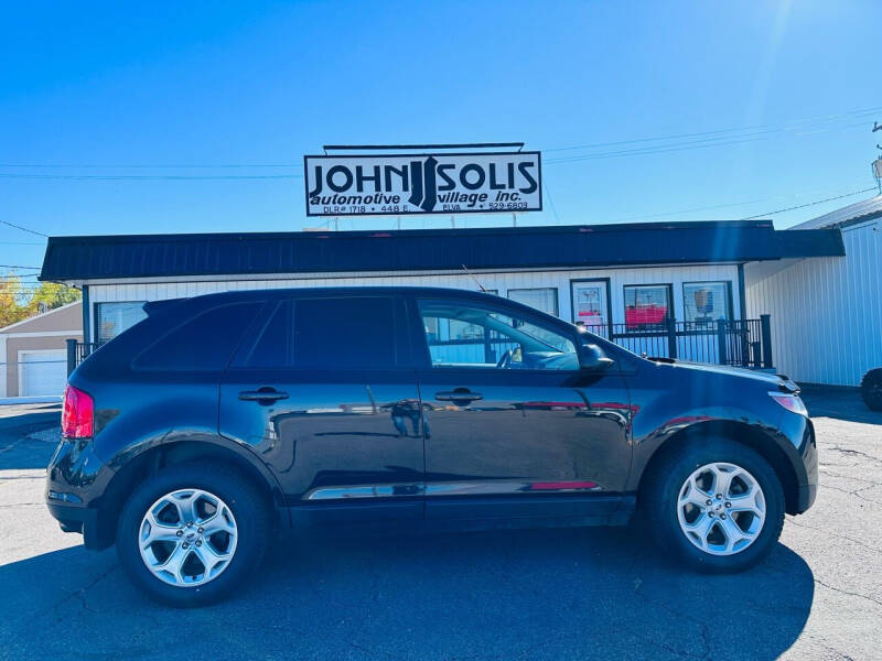 2013 Ford Edge for sale at John Solis Automotive Village in Idaho Falls ID