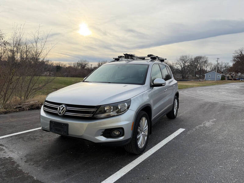 2014 Volkswagen Tiguan SE 4Motion