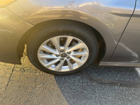 2021 Toyota Camry LE