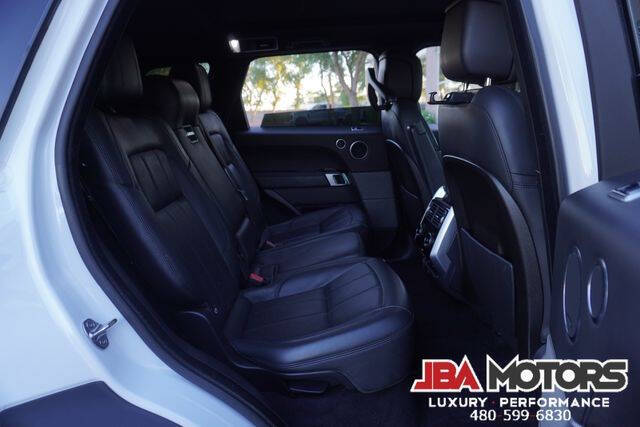 2020 Land Rover Range Rover Sport P525 HSE Dynamic