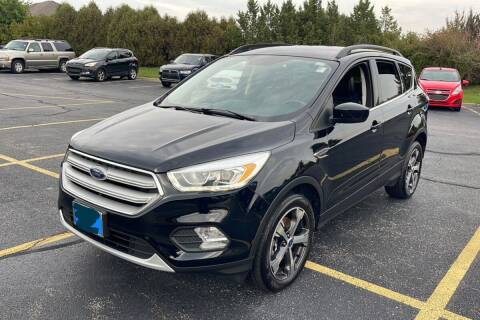 2018 Ford Escape for sale at AUTOSAVIN in Villa Park IL