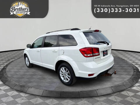 2017 Dodge Journey SXT