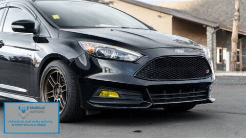 2018 Ford Focus ST