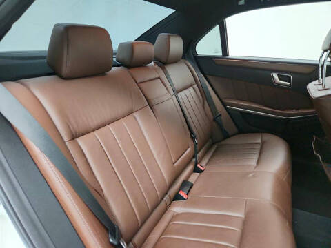 2014 Mercedes-Benz E-Class