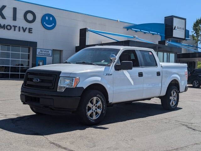 2014 Ford F-150 for sale at Axio Auto Boise in Boise, ID