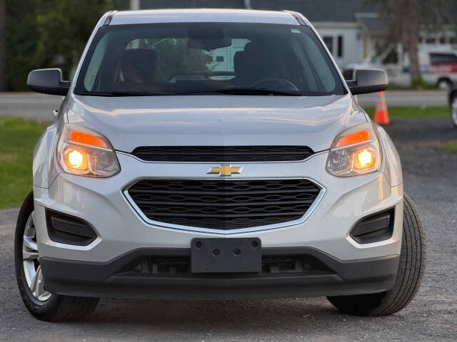 2016 Chevrolet Equinox for sale at Town Auto Inc in Clifton Park, NY