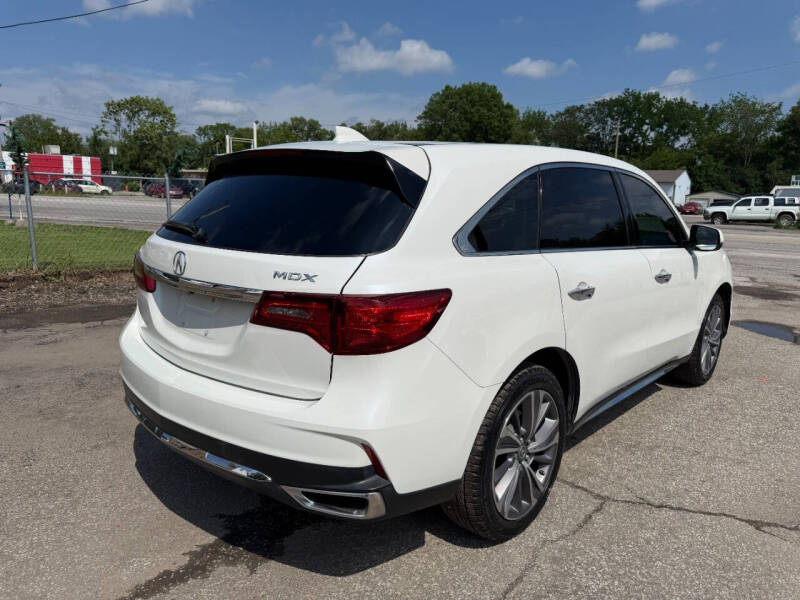 2018 Acura MDX w/Tech