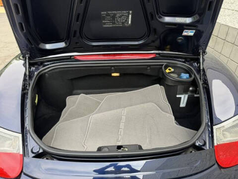 2003 Porsche Boxster