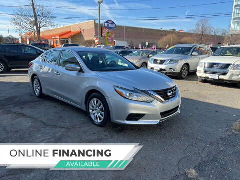 2017 Nissan Altima for sale at 103 Auto Sales in Bloomfield NJ