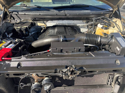 2012 Ford F-150 Lariat