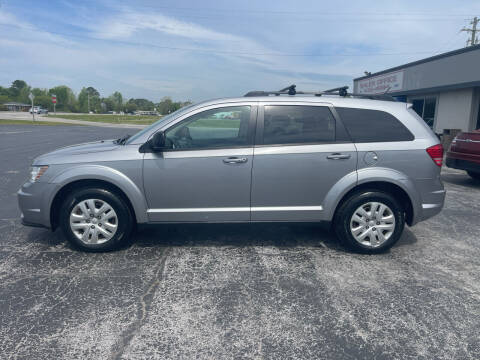 2017 Dodge Journey for sale at ROWE'S QUALITY CARS INC in Bridgeton NC