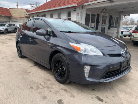 2013 Toyota Prius for sale at STS Automotive in Denver CO