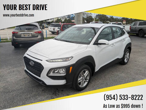 2021 Hyundai Kona for sale at YOUR BEST DRIVE in Oakland Park FL