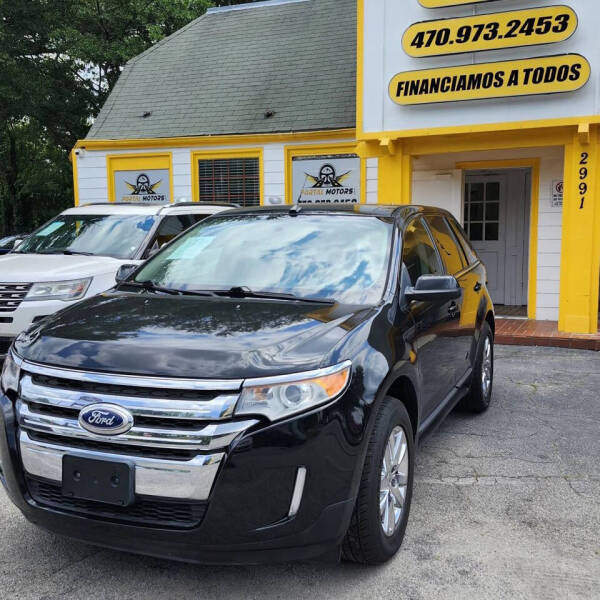 2012 Ford Edge Limited
