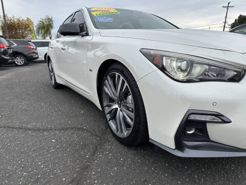 2020 Infiniti Q50 3.0T Sport