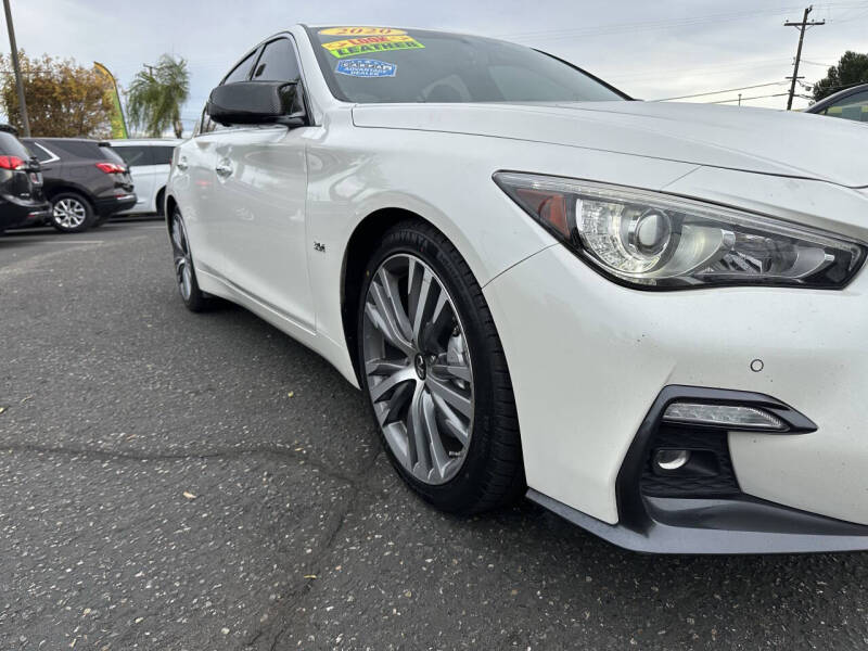 2020 Infiniti Q50 3.0T Sport