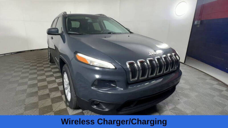 2018 Jeep Cherokee Latitude Plus