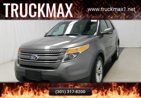 2011 Ford Explorer for sale at TruckMax in Laurel MD