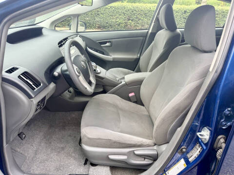 2011 Toyota Prius One