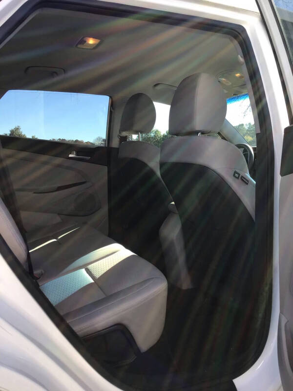 2019 Hyundai Tucson SE