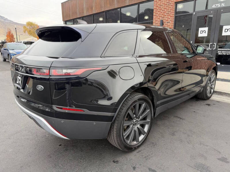 2018 Land Rover Range Rover Velar P250 R-Dynamic HSE