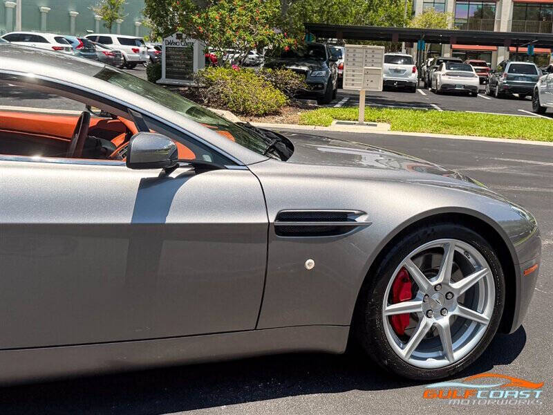 2007 Aston Martin V8 Vantage