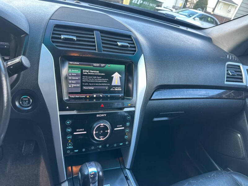 2013 Ford Explorer Limited