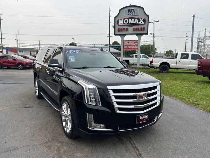 2017 Cadillac Escalade ESV Luxury