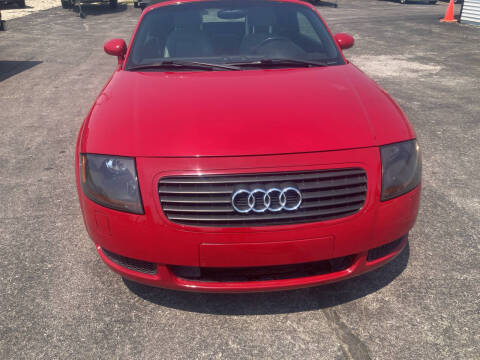 2001 Audi TT 225hp quattro