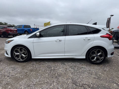 2018 Ford Focus ST