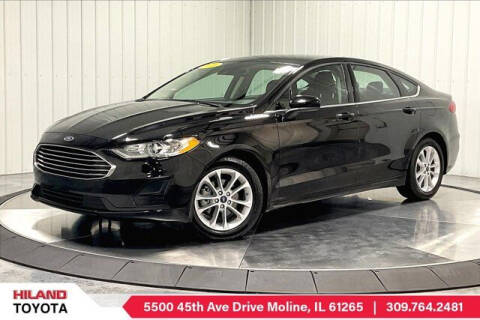 2020 Ford Fusion for sale at HILAND TOYOTA in Moline IL