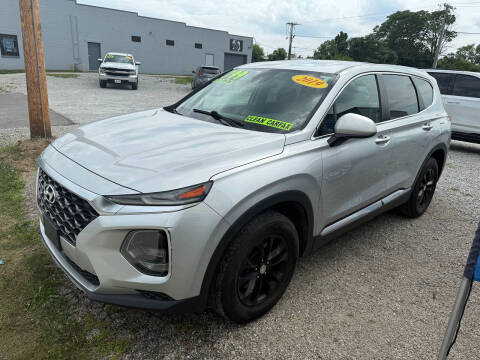 2019 Hyundai Santa Fe SE 2.4L