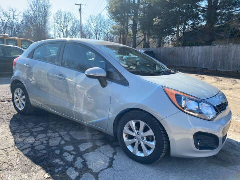 2012 Kia Rio 5-Door for sale at D & M Auto Sales & Repairs INC in Kerhonkson NY