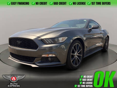2016 Ford Mustang EcoBoost