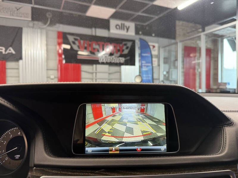 2016 Mercedes-Benz E-Class E 400 4MATIC