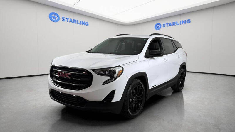 2021 GMC Terrain SLE