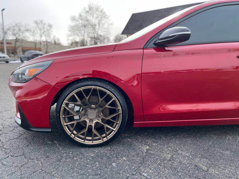 2019 Hyundai Elantra GT N Line