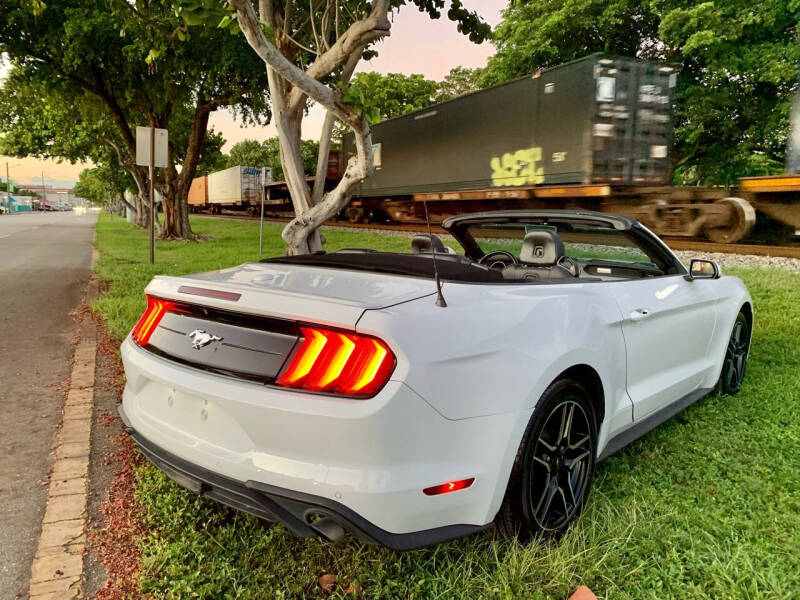 2021 Ford Mustang for sale at 517JetCars in Hollywood FL