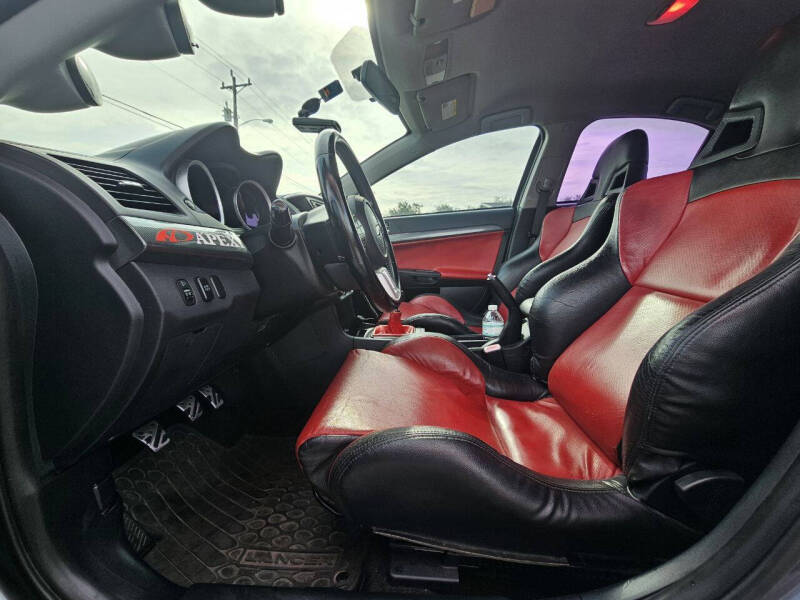 2008 Mitsubishi Lancer Evolution GSR