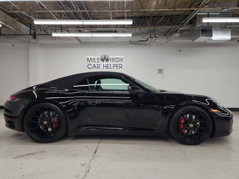 2020 Porsche 911
