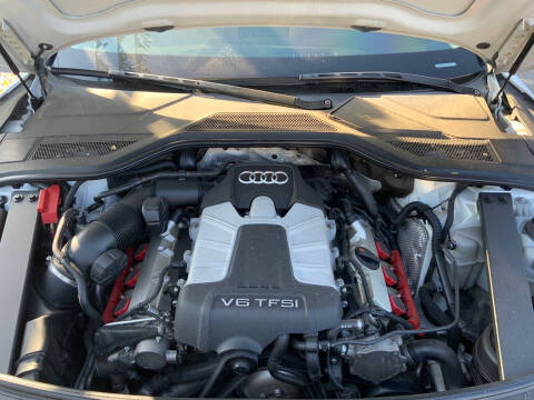 2013 Audi A8 L 3.0T quattro