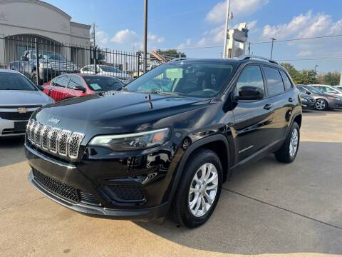 2020 Jeep Cherokee for sale at CityWide Motors in Garland TX