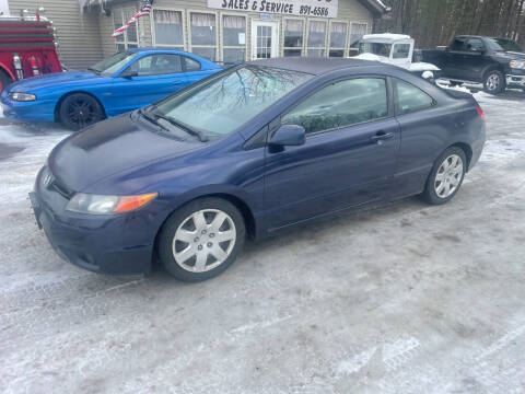 2007 Honda Civic for sale at Hartley Auto Sales & Service in Milton VT